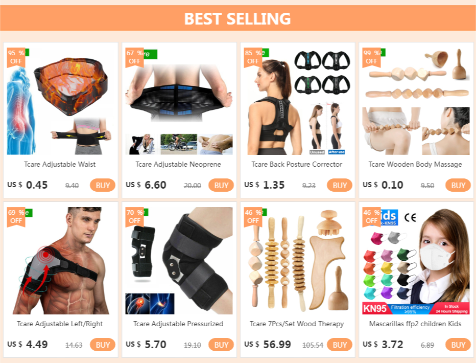 Tcare M - 4XL Adjustable Tourmaline Self Heating Magnetic Therapy Back Waist Support Belt Lumbar Brace Massage Band Health Care - chinatopmarket