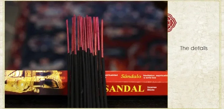 9 Boxes Incense Stick with Incense Plate Authentic Indian Incense Premium Multiple Flavors Mixed Package Random Surprise Hotsale - chinatopmarket