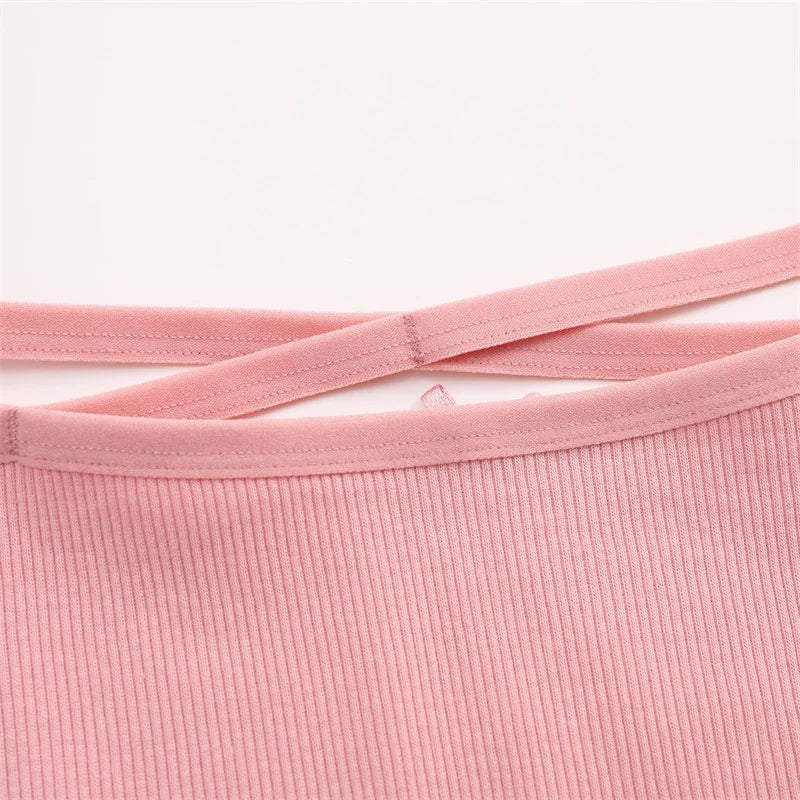 3PCS/Set Women Cotton Panties Sexy Low Rise Lace Brazilian Panties Hollow Out Soft Breathable Lingerie Female Bow Underwear S-XL - chinatopmarket