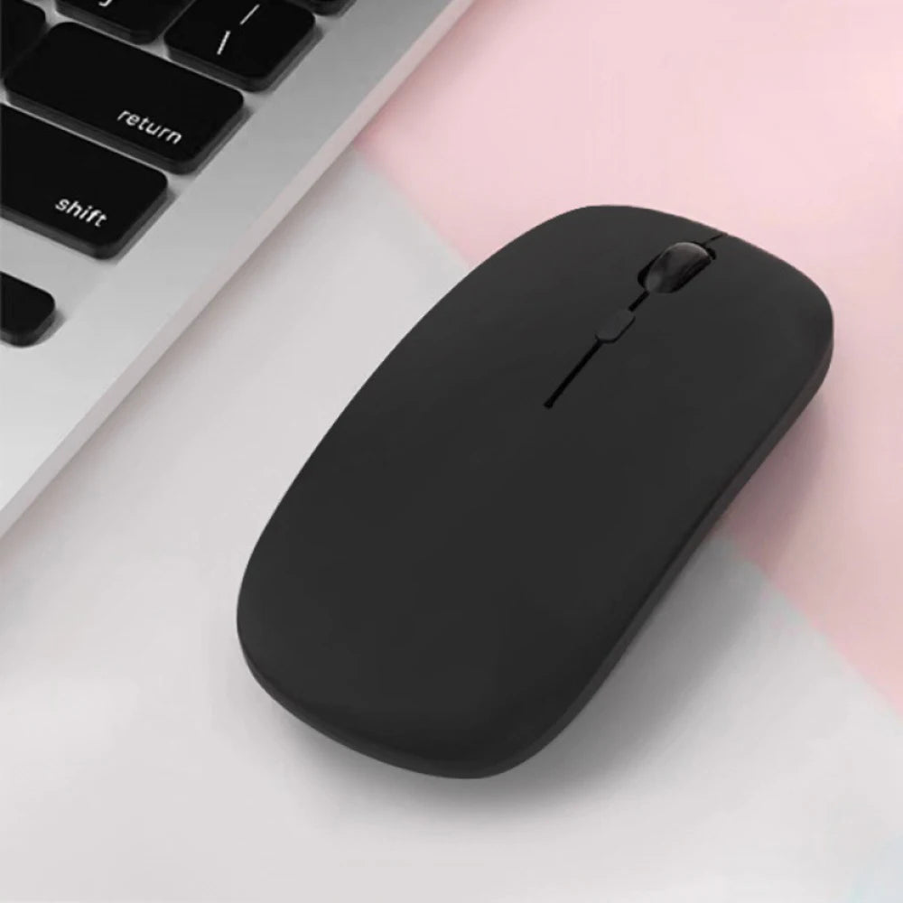 Silent Bluetooth Mouse Marcaron Computer Laptop Optical Mouse Wireless for iPad Samsung Tablet Universal Mice Noiseless - chinatopmarket