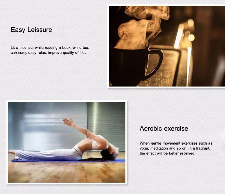 9 Boxes Incense Stick with Incense Plate Authentic Indian Incense Premium Multiple Flavors Mixed Package Random Surprise Hotsale - chinatopmarket