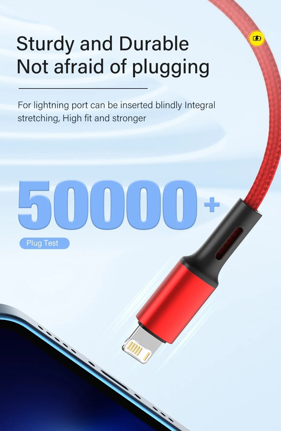 Quick Charge USB Cable For iPhone 12 13 14 11 Pro X Max 6 7 8 Plus 5 SE iPad Origin Mobile Phone Cord Data Charger Wire 3m - chinatopmarket