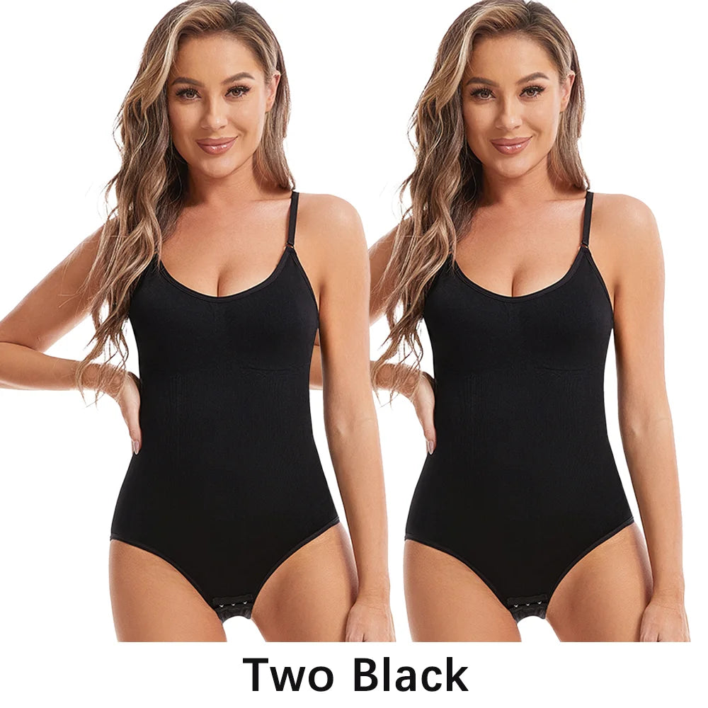 Drop Shipping Women Sexy Shapewear Seamless Slimming Butt Lifter Shaper Smooth Out Bodysuit Open Crotch High Elastic Body Suits - chinatopmarket