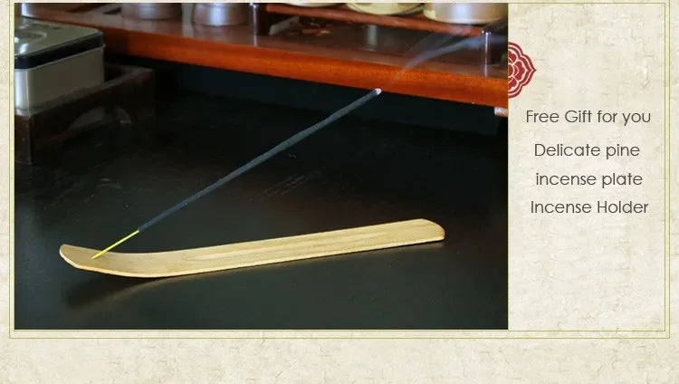 9 Boxes Incense Stick with Incense Plate Authentic Indian Incense Premium Multiple Flavors Mixed Package Random Surprise Hotsale - chinatopmarket