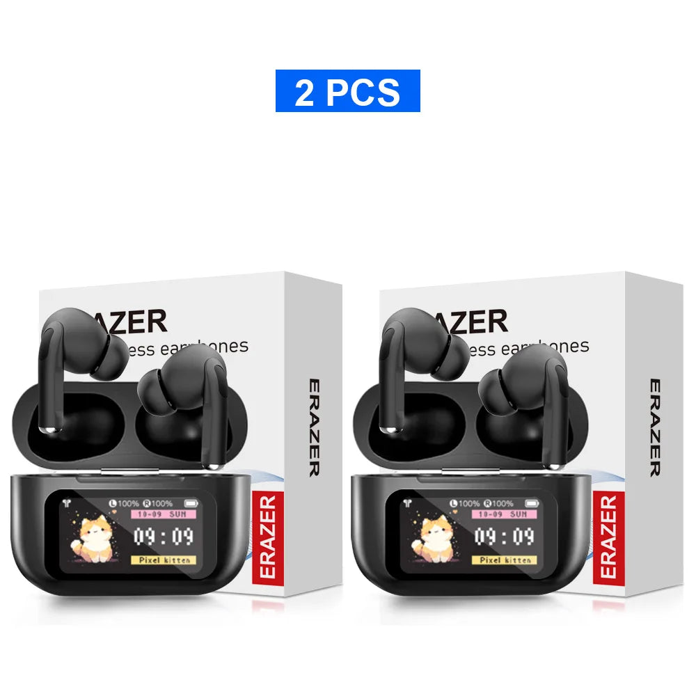 Choice ERAZER Airs Pro Wireless Bluetooth Earphones Touch Screen Headphones HiFi Earbuds ANC Noise Reduction Headsets HD Call