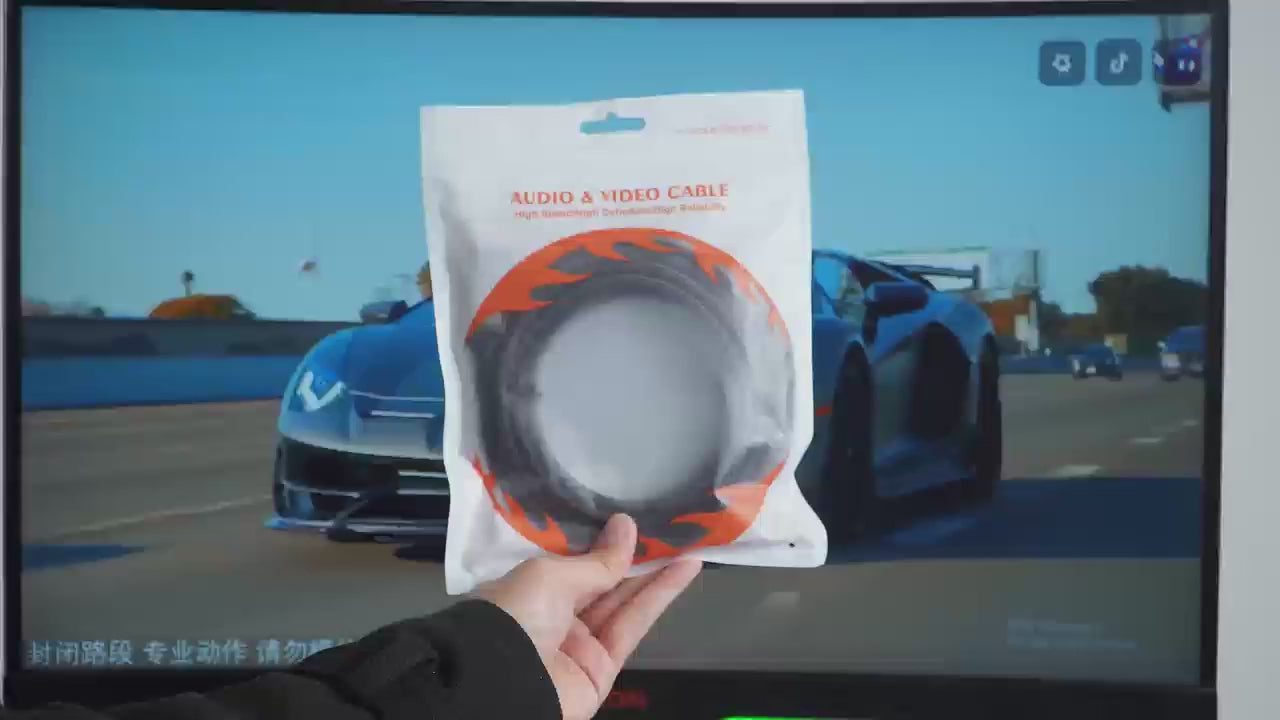 USB C to HDMI Cable 8K@60Hz 4K@120Hz Type C to HDMI-Compatible HDTV Cable for TV Converter MacBook Air iPad USB-C HDMI Adapter