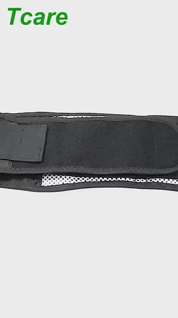 Tcare M - 4XL Adjustable Tourmaline Self Heating Magnetic Therapy Back Waist Support Belt Lumbar Brace Massage Band Health Care